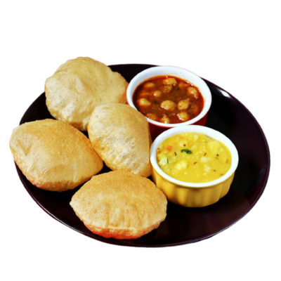 Wheat Poori