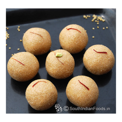 Thaen thinnai laddu