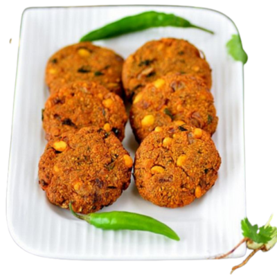 Vegetable vadai